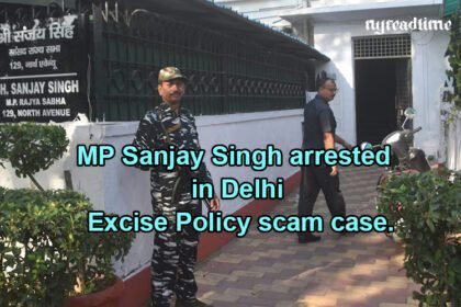 MP Sanjay Singh of AAP arrested in Delhi Excise Policy scam case. How does this affect AAP?