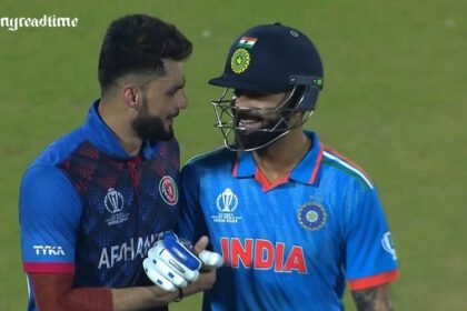 Virat Kohli And Naveen-ul-Haq News