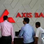 Axis Bank share price