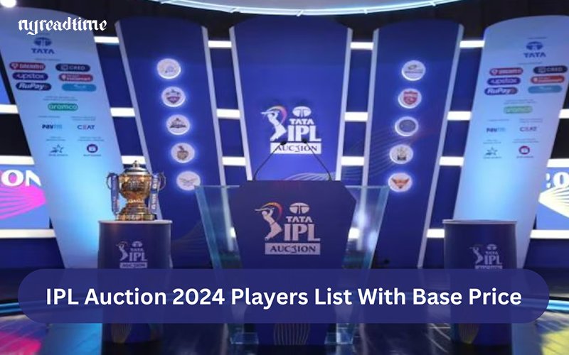 IPL 2024 auction Complete list of 333 players available for bidding