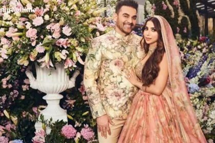 Arbaaz Khan shares touching moments from wedding ceremony, son Arhaan joins.