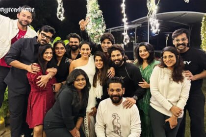 Christmas festivities within the Konidela-Allu family: View images