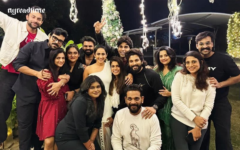 Christmas festivities within the Konidela-Allu family: View images