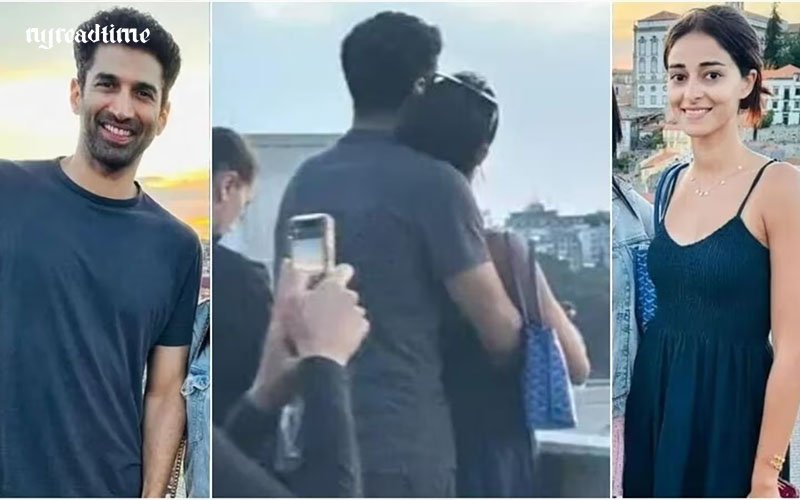 Ananya Panday and Aditya Roy Kapur embark on a New Year vacation, showcasing their matching outfits.