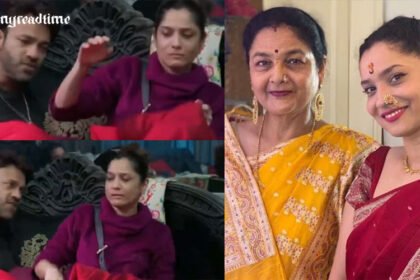 Bigg Boss 17: Ankita Lokhande's mother responds to Vicky Jain attempting to slap her, states 'There was nothing like that.'