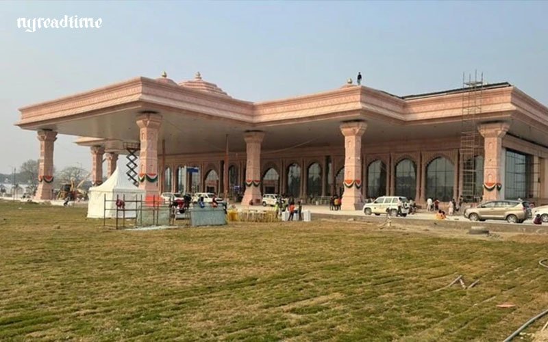 PM Modi to open recently constructed airport in Ayodhya tomorrow | View images