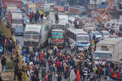 Truckers' protest: Everything you should know about the nationwide demonstration by truck drivers.