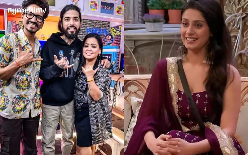 Bigg Boss 17: Anurag Dobhal exposes Isha Malviya and Samarth Jurel's inappropriate physical closeness on the show; accuses actress of lacking dignity.