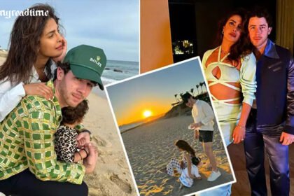 Priyanka Chopra and Nick Jonas mark their daughter Malti's 2nd birthday with a beach celebration in LA.