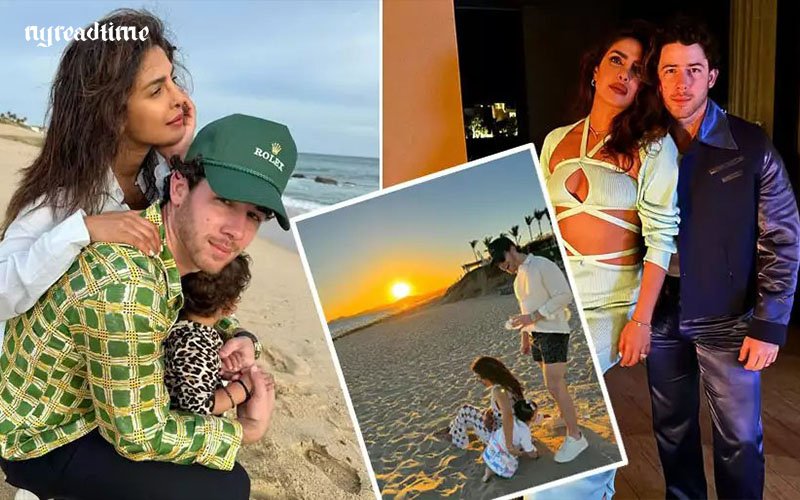 Priyanka Chopra and Nick Jonas mark their daughter Malti's 2nd birthday with a beach celebration in LA.