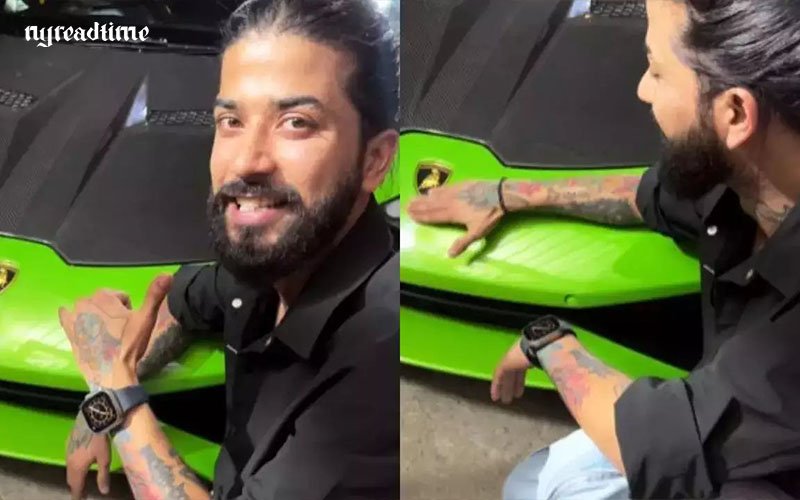 Anurag Dobhal of Bigg Boss 17 purchases a luxury car valued at Rs 5 Crore; watch video