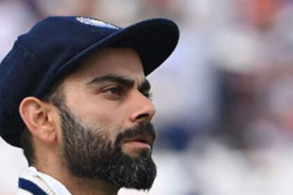 Virat Kohli, the 35-year-old lively individual who challenges youngsters, did not want to field in slips.