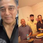 Shruti Haasan marks the New Year with father Kamal Haasan and boyfriend Shantanu Hazarika.