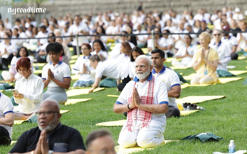 Gujarat achieves Guinness Record for conducting large-scale Surya Namaskar; PM Modi showers compliments.