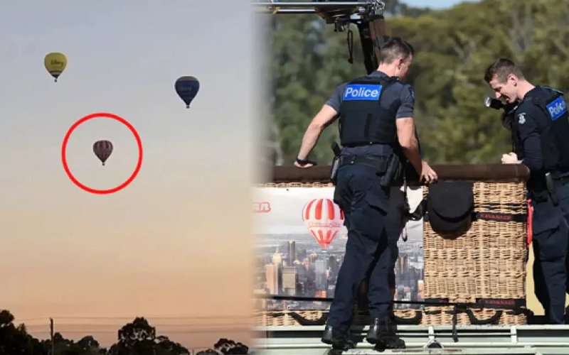 Man Passes Away After Falling From Hot Air Balloon in Melbourne, Australia